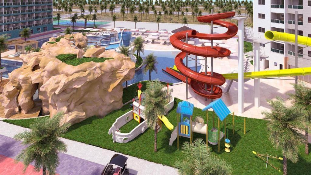 Apartamento Em Salinas Premium Resort Салинополис Экстерьер фото